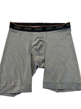 Nike Gray Black Baseball Sliding Shorts Men's Size XXL MLB Athletic Wear Mens